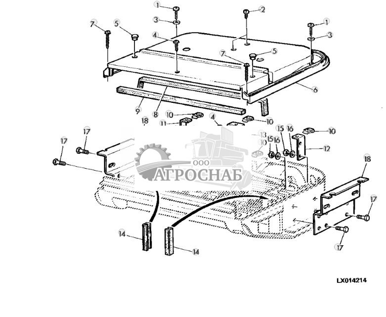 КРЫШКА ДЛЯ БЛОКА ОБОГРЕВАТЕЛЯ - ST209260 267.jpg
